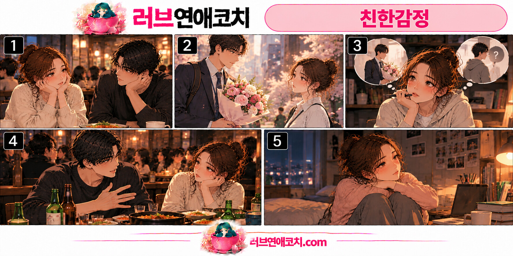 친한감정