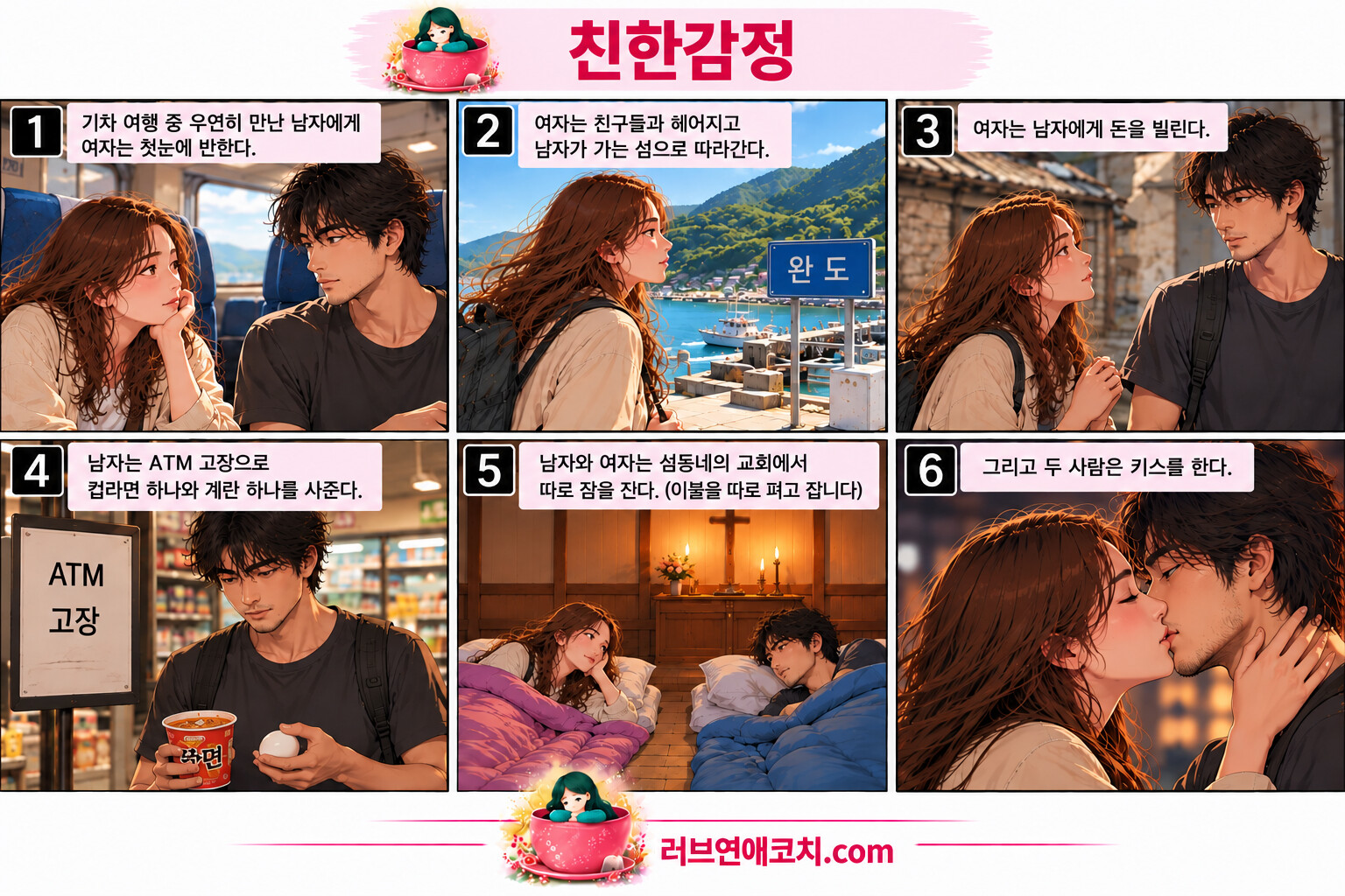친한감정
