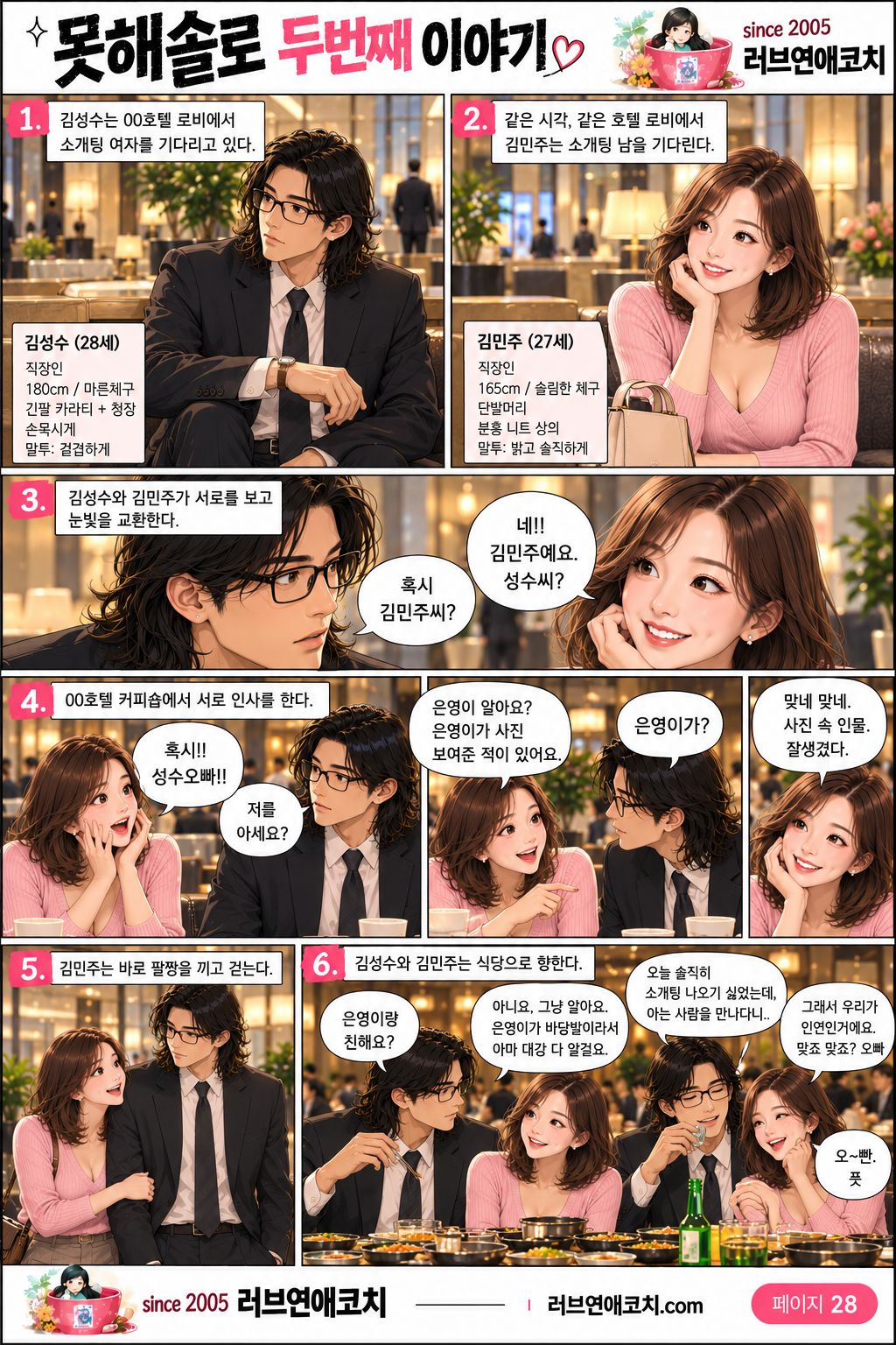 못해솔로 두번째 이야기 28화