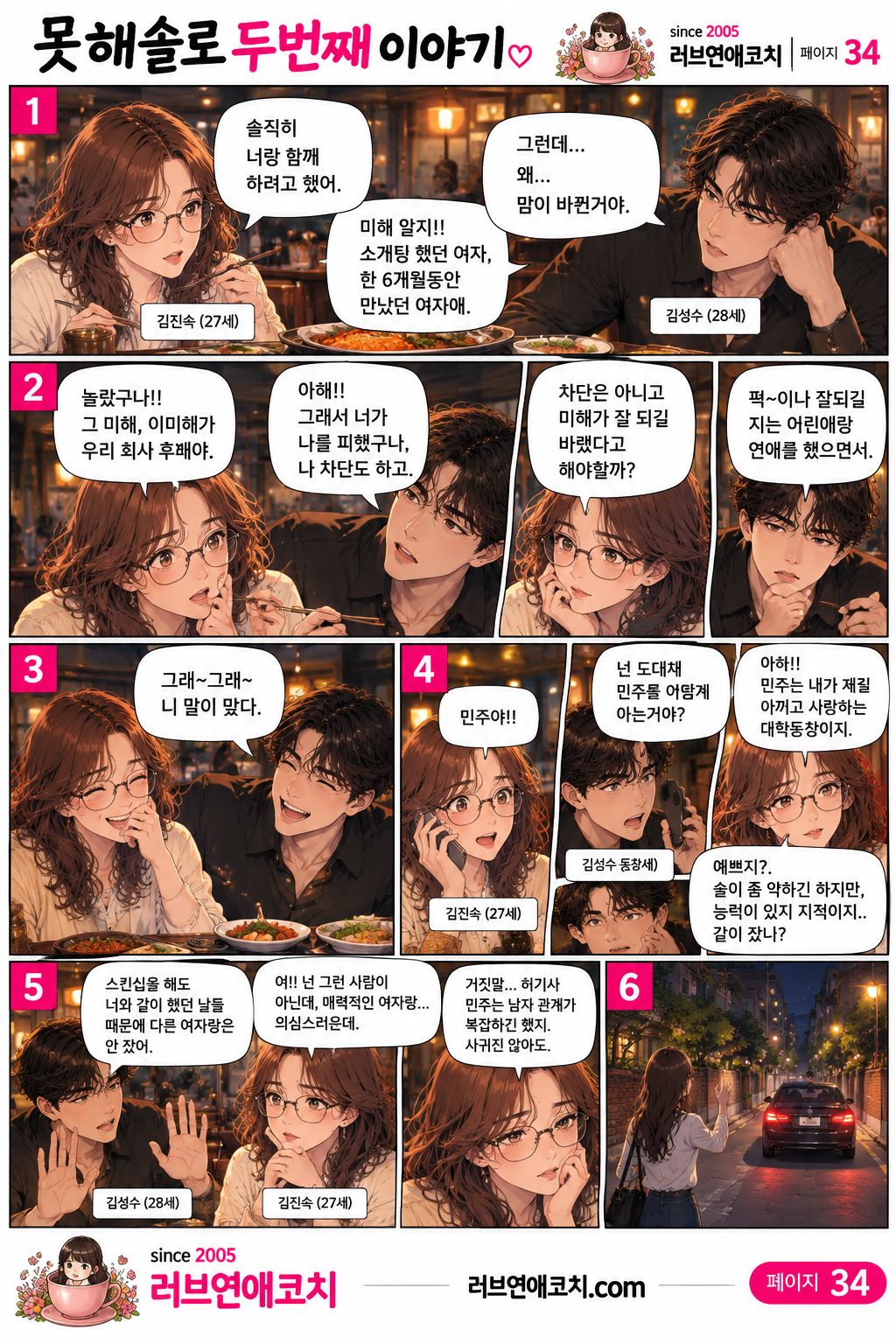 못해솔로 두번째 이야기 34화