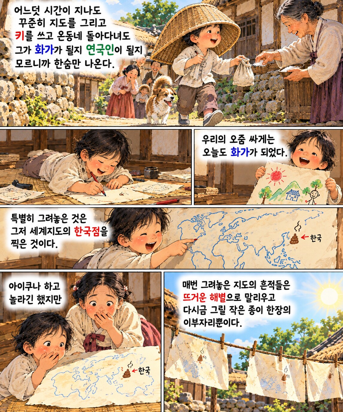 오줌싸게 페이지 5
