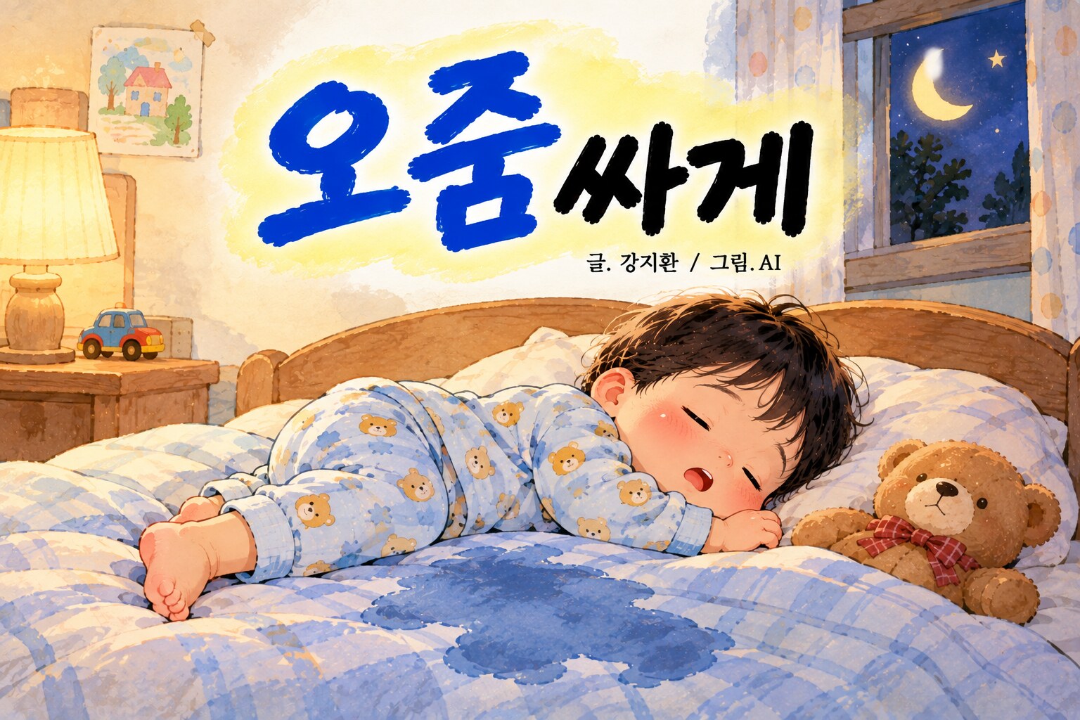 오줌싸게 표지