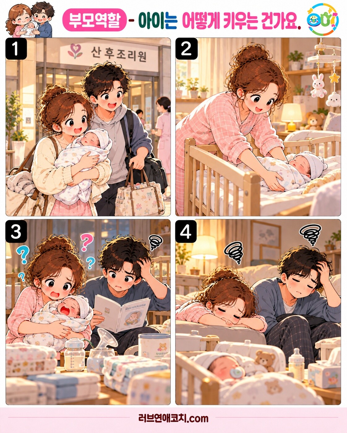 아이는 어떻게 키우는 건가요