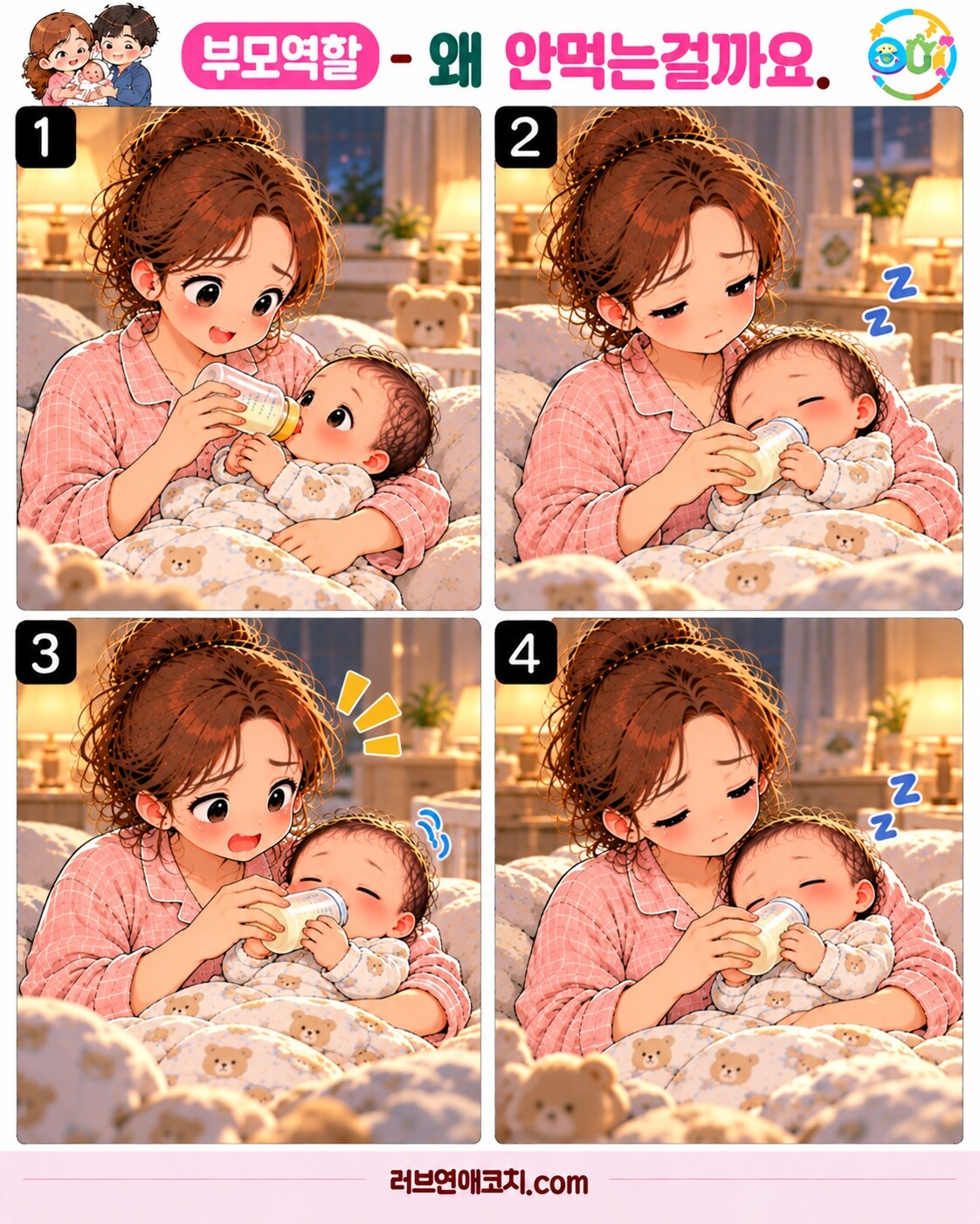 왜 안먹는 걸까요